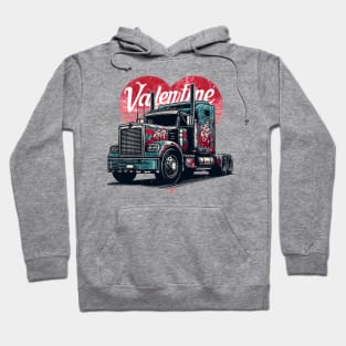 Valentine truck Hoodie